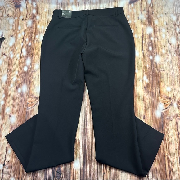 NWT Express columnist fitted through hip &  thigh boot Mid--Rise Pants Size 10R - Picture 2 of 16